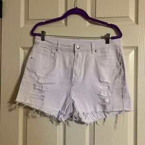 SHEIN Curve Denim Shorts 1XL